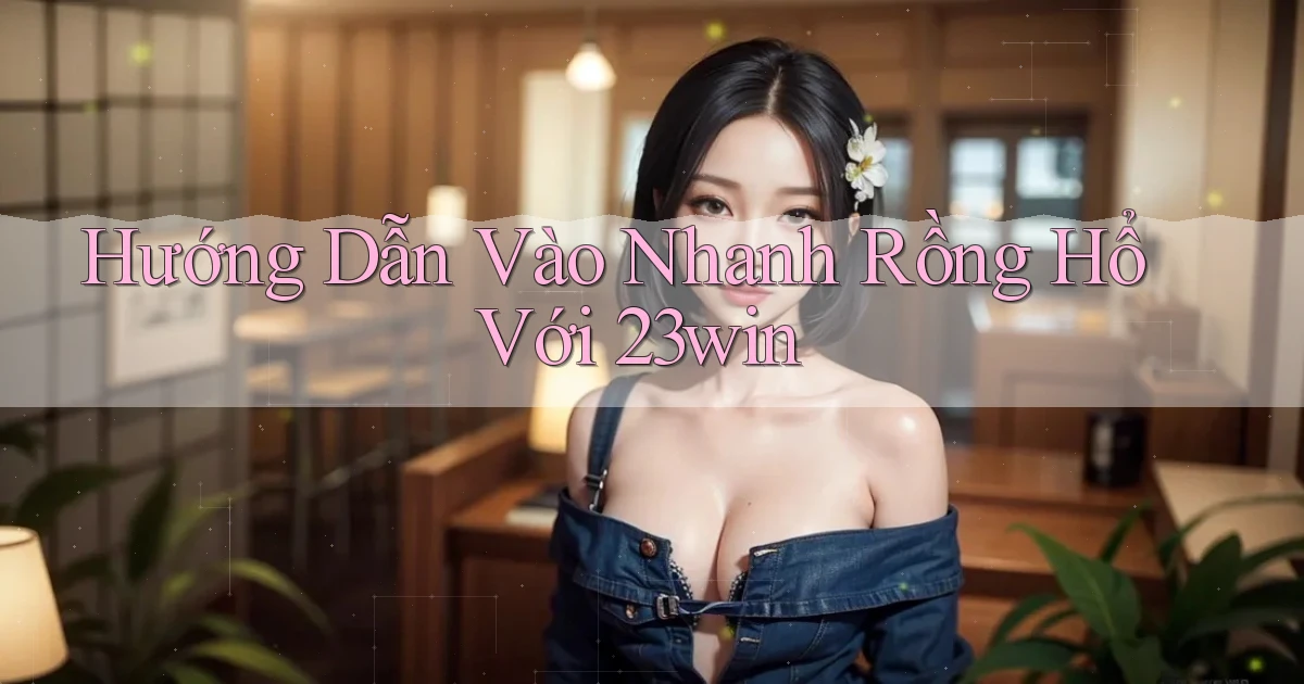 hướng dẫn vào nhanh rồng hổ với 23win