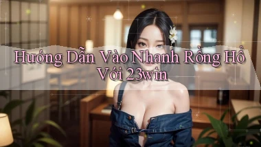 hướng dẫn vào nhanh rồng hổ với 23win