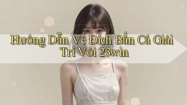 hướng dẫn về đích bắn cá giải trí với 23win