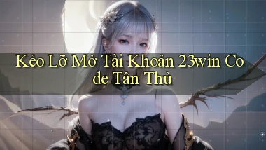 kẻo lỡ mở tài khoản 23win code tân thủ