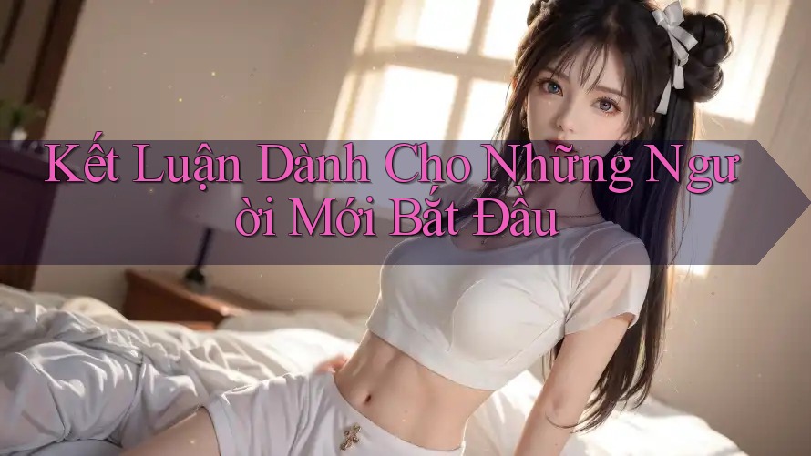 Kết Luận Dành Cho Những Người Mới Bắt Đầu Kết Luận Dành Cho Những Người Mới Bắt Đầu
