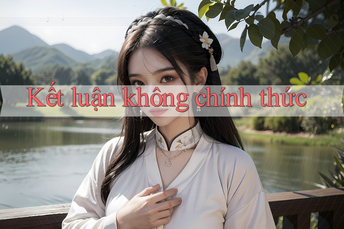 Kết luận không chính thức
