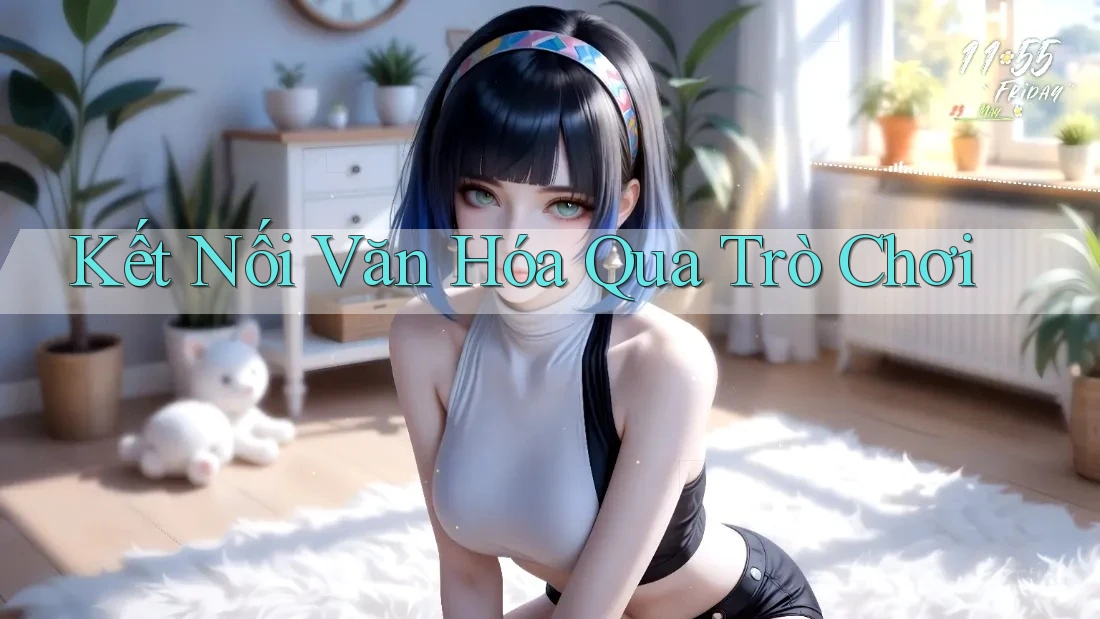 Kết nối văn hóa qua trò chơi Kết nối văn hóa qua trò chơi