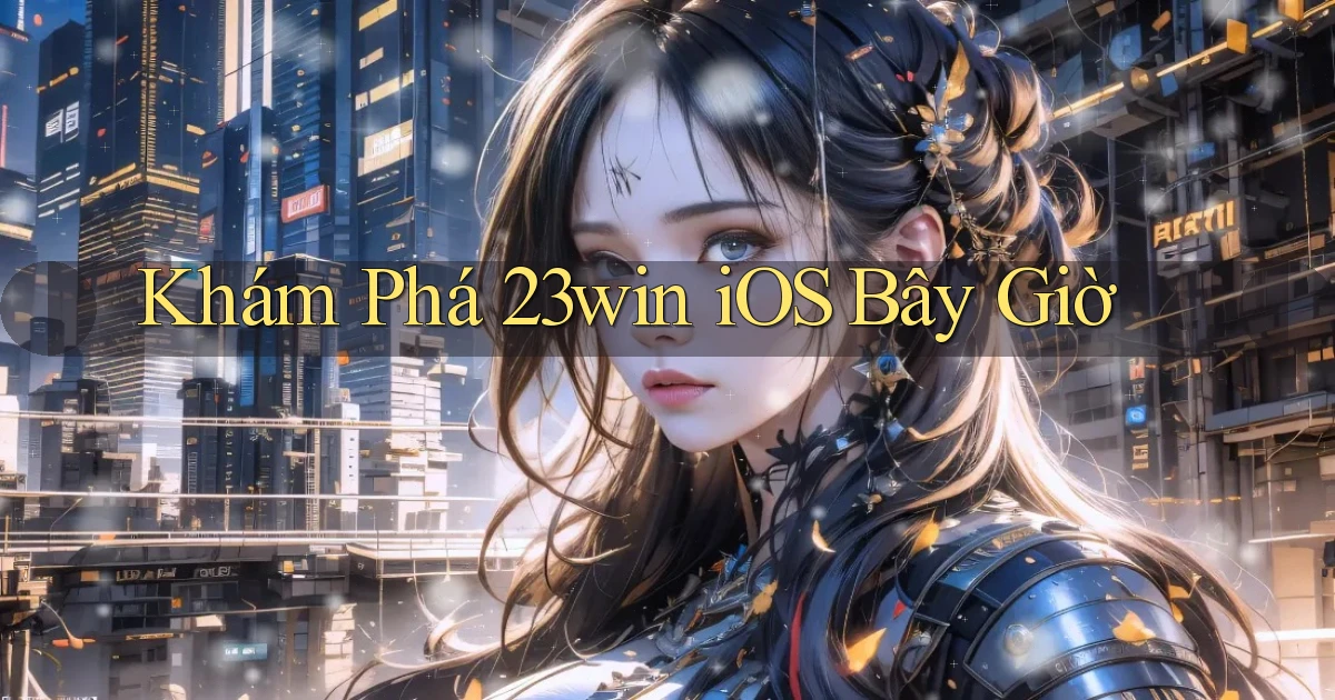 khám phá 23win ios bây giờ