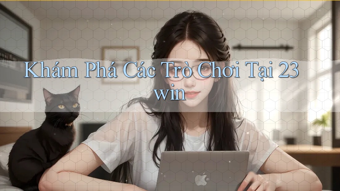 Khám Phá Các Trò Chơi Tại 23win