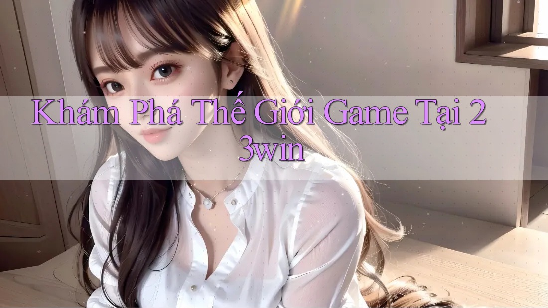 Khám Phá Thế Giới Game Tại 23win