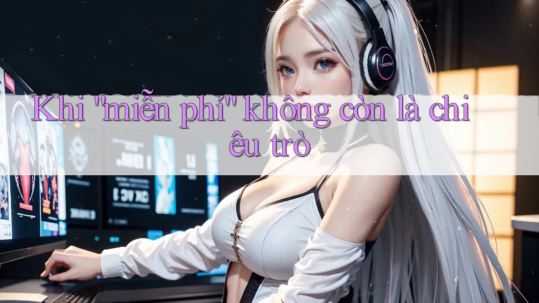 Khi “miễn phí” không còn là chiêu trò
