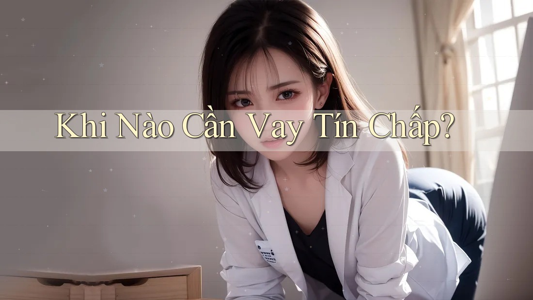 Khi Nào Cần Vay Tín Chấp?