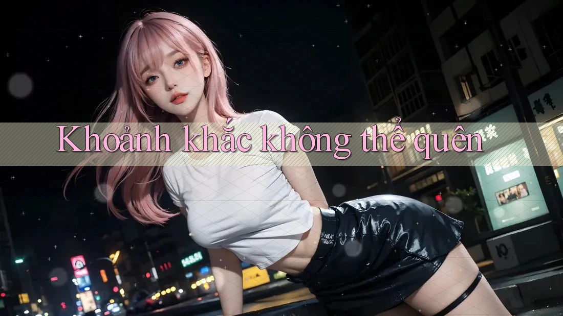 Khoảnh khắc không thể quên