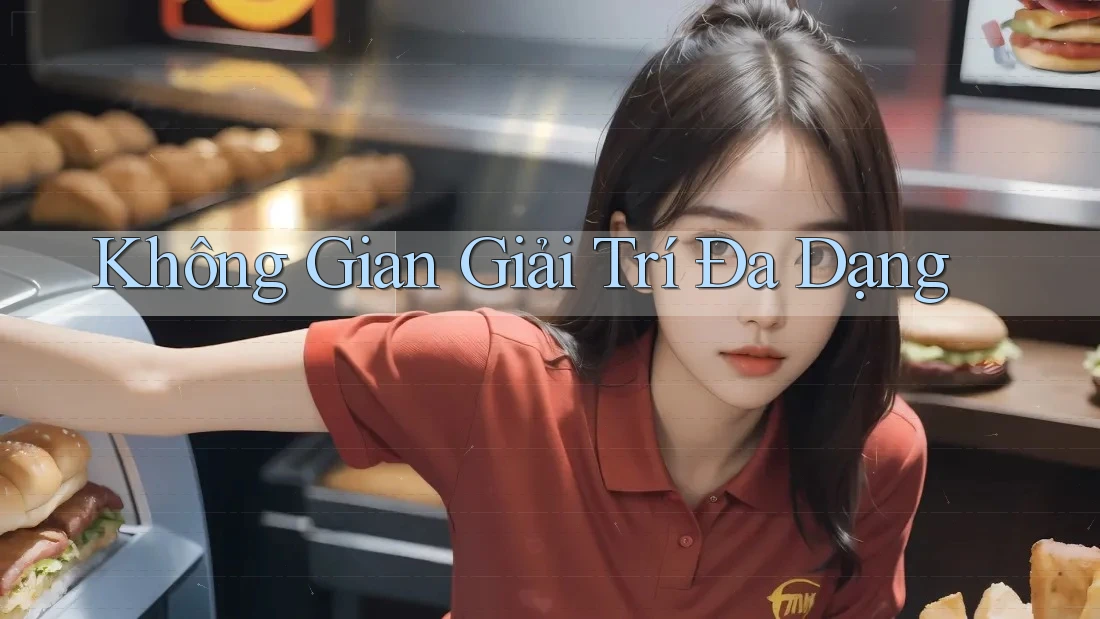 Không Gian Giải Trí Đa Dạng