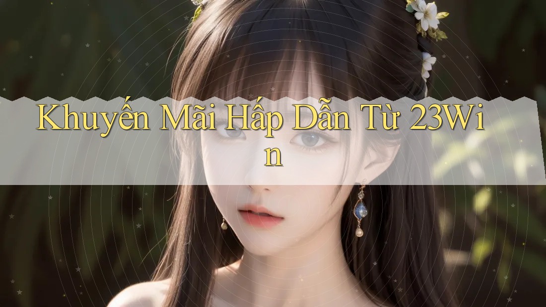 Khuyến Mãi Hấp Dẫn Từ 23Win