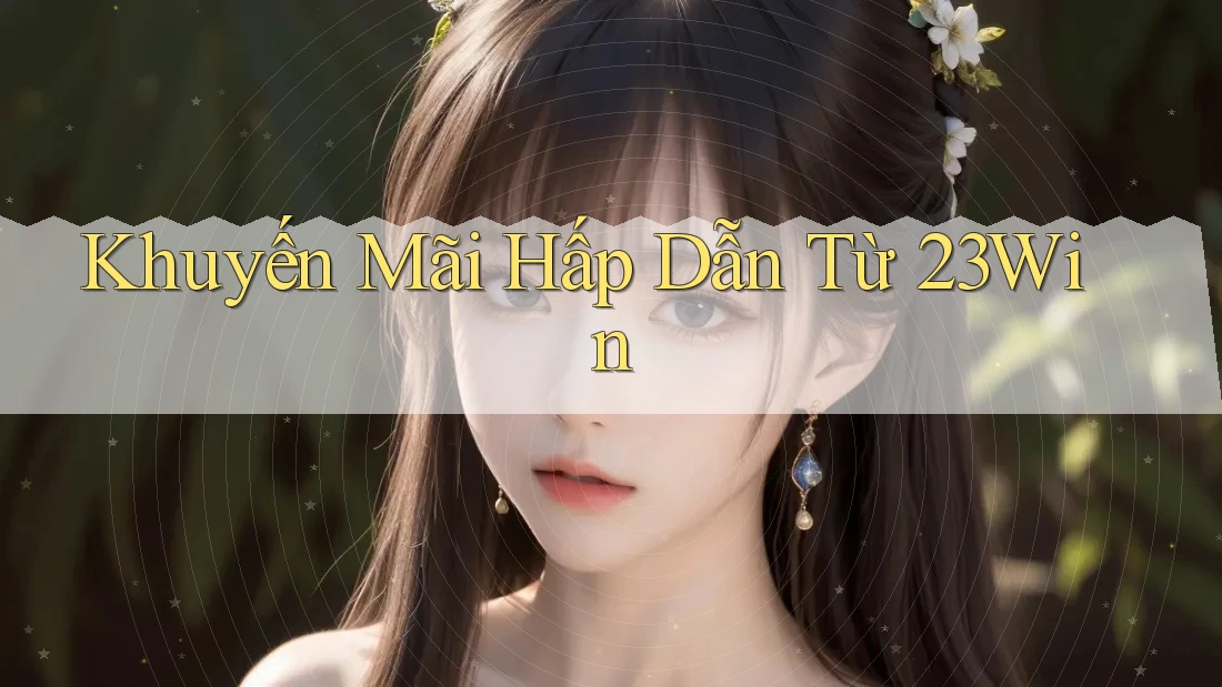 Khuyến Mãi Hấp Dẫn Từ 23Win Khuyến Mãi Hấp Dẫn Từ 23Win