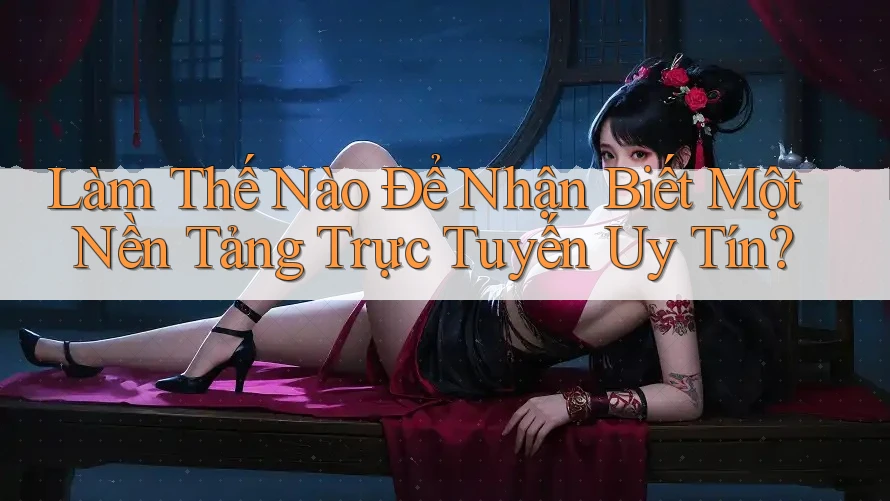 Làm Thế Nào Để Nhận Biết Một Nền Tảng Trực Tuyến Uy Tín?