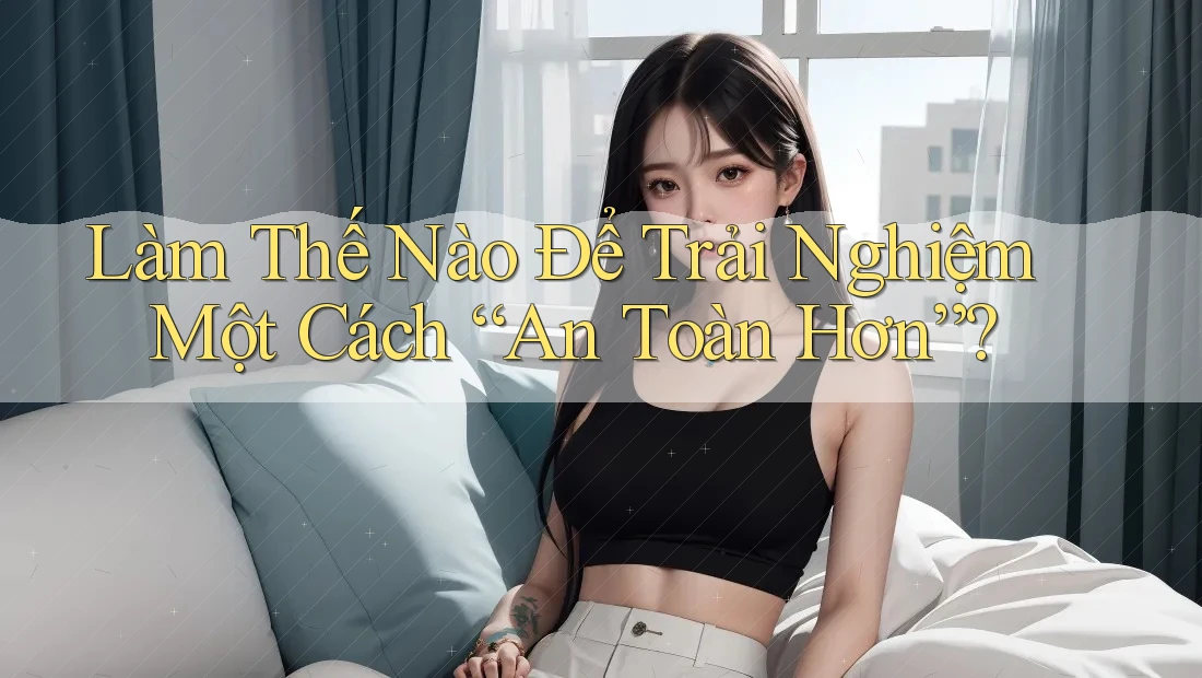 Làm Thế Nào Để Trải Nghiệm Một Cách “An Toàn Hơn”?