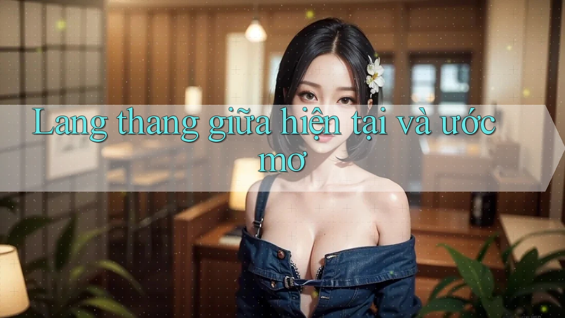 Lang thang giữa hiện tại và ước mơ