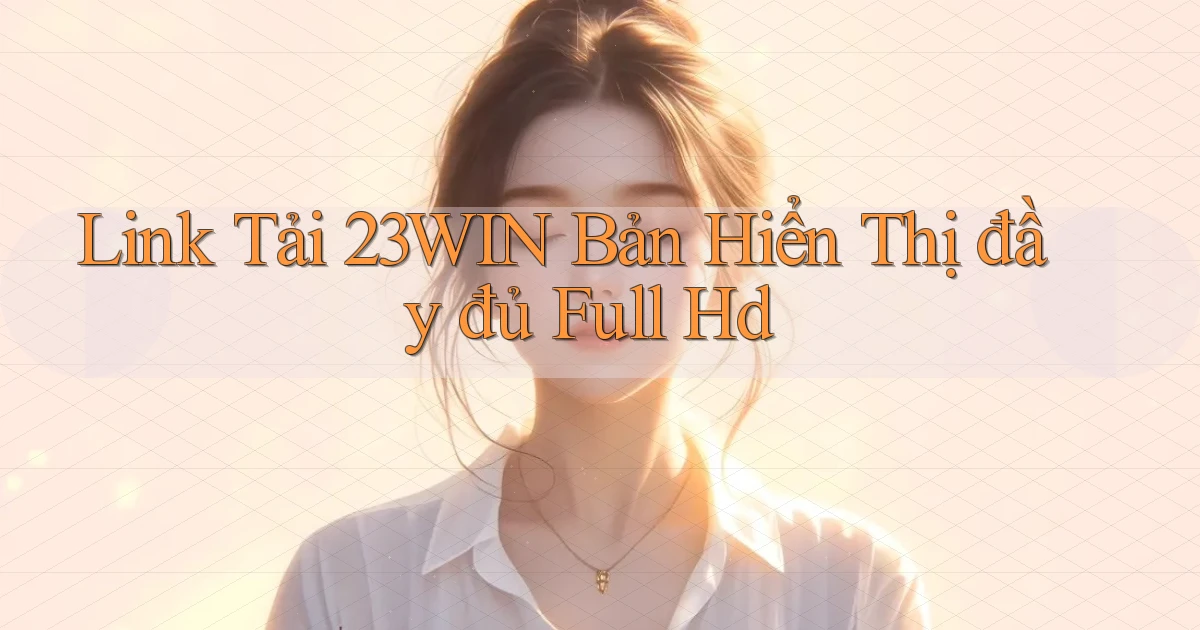 link tải 23win bản hiển thị đầy đủ full hd