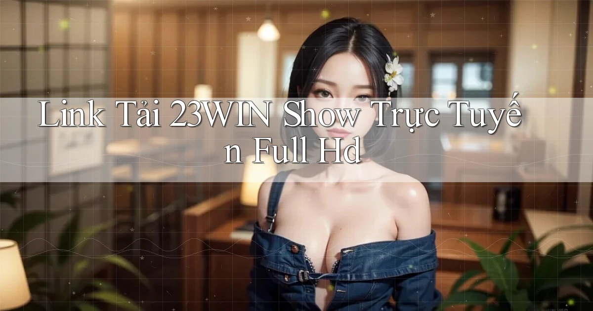 link tải 23win show trực tuyến full hd