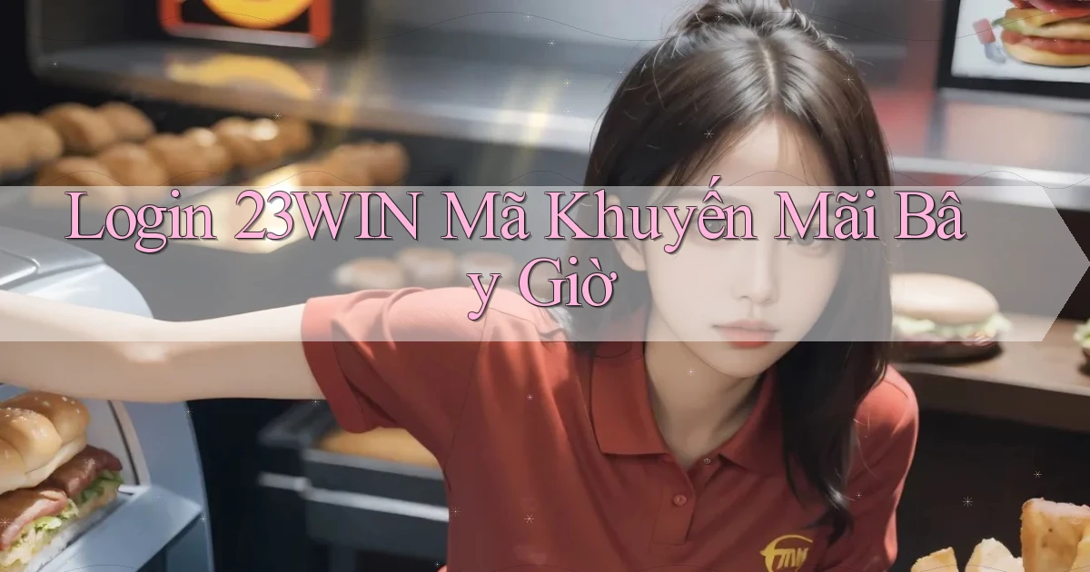 login 23win mã khuyến mãi bây giờ
