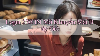 login 23win mã khuyến mãi bây giờ