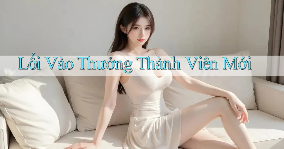 Lối vào Thưởng thành viên mới