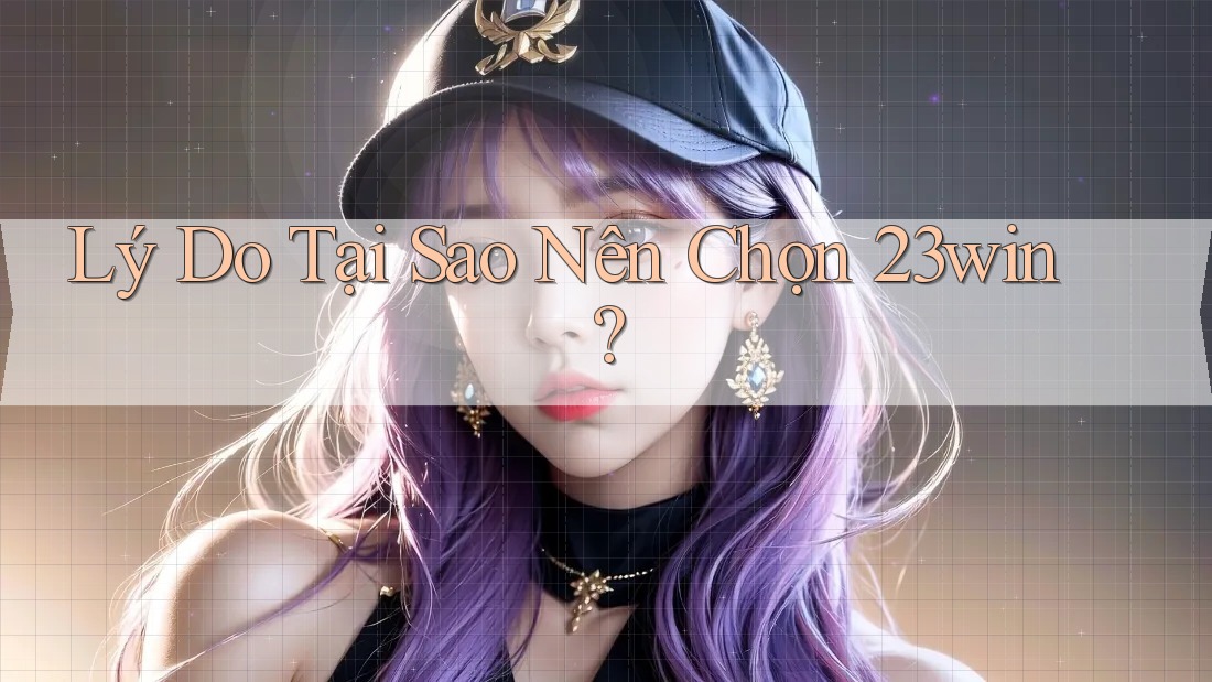 Lý Do Tại Sao Nên Chọn 23win?