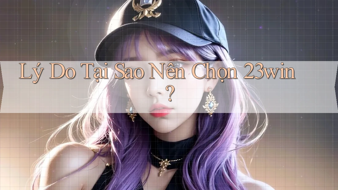 Lý Do Tại Sao Nên Chọn 23win?