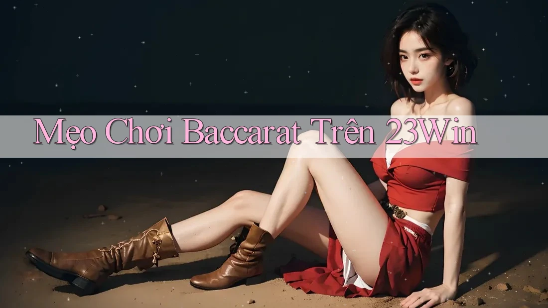 Mẹo Chơi Baccarat Trên 23Win