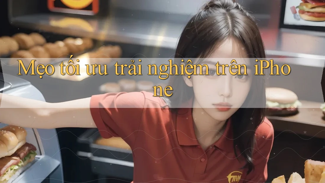 Mẹo tối ưu trải nghiệm trên iPhone