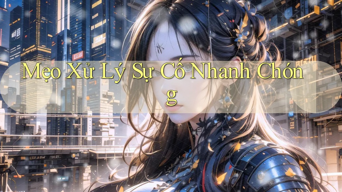 Mẹo Xử Lý Sự Cố Nhanh Chóng