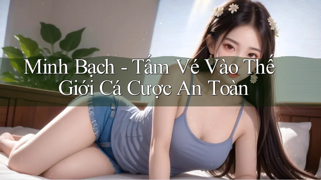 Minh Bạch - Tấm Vé Vào Thế Giới Cá Cược An Toàn Minh Bạch - Tấm Vé Vào Thế Giới Cá Cược An Toàn