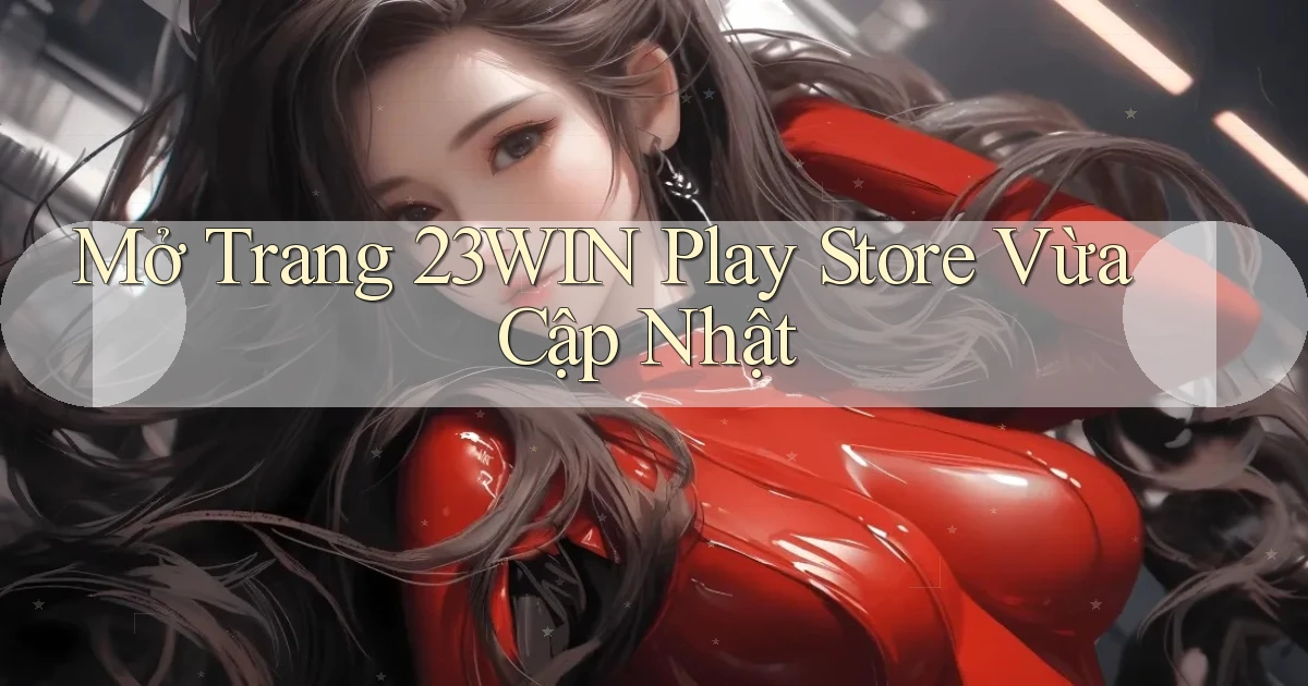 mở trang 23win play store vừa cập nhật