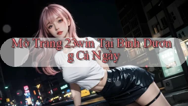 mở trang 23win tại Bình Dương cả ngày