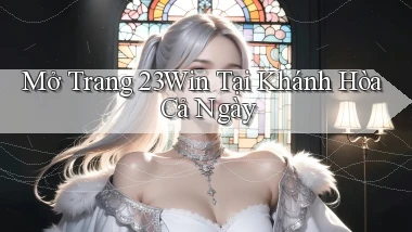 mở trang 23win tại Khánh Hòa cả ngày