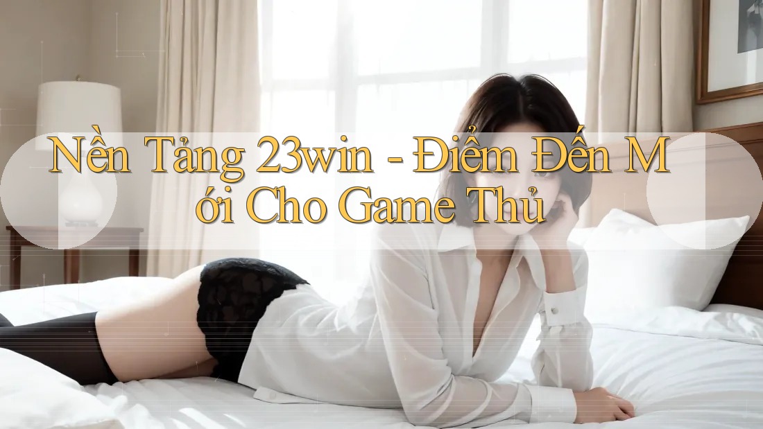 Nền Tảng 23win - Điểm Đến Mới Cho Game Thủ