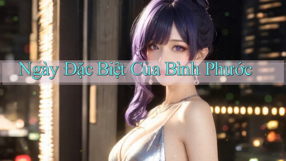 Ngày Đặc Biệt Của Bình Phước Ngày Đặc Biệt Của Bình Phước