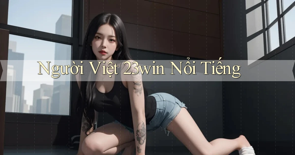 người việt 23win nổi tiếng
