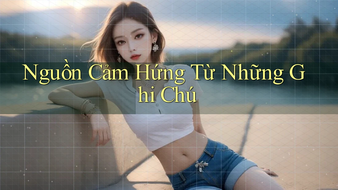 Nguồn Cảm Hứng Từ Những Ghi Chú