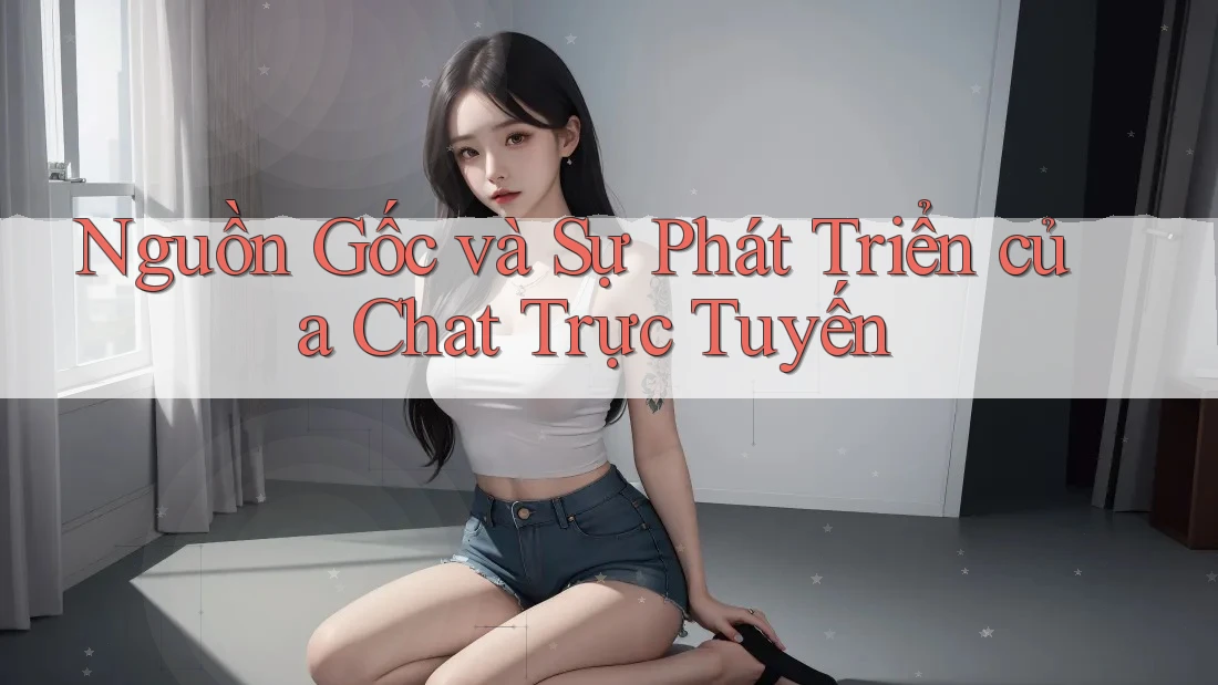 Nguồn Gốc và Sự Phát Triển của Chat Trực Tuyến Nguồn Gốc và Sự Phát Triển của Chat Trực Tuyến