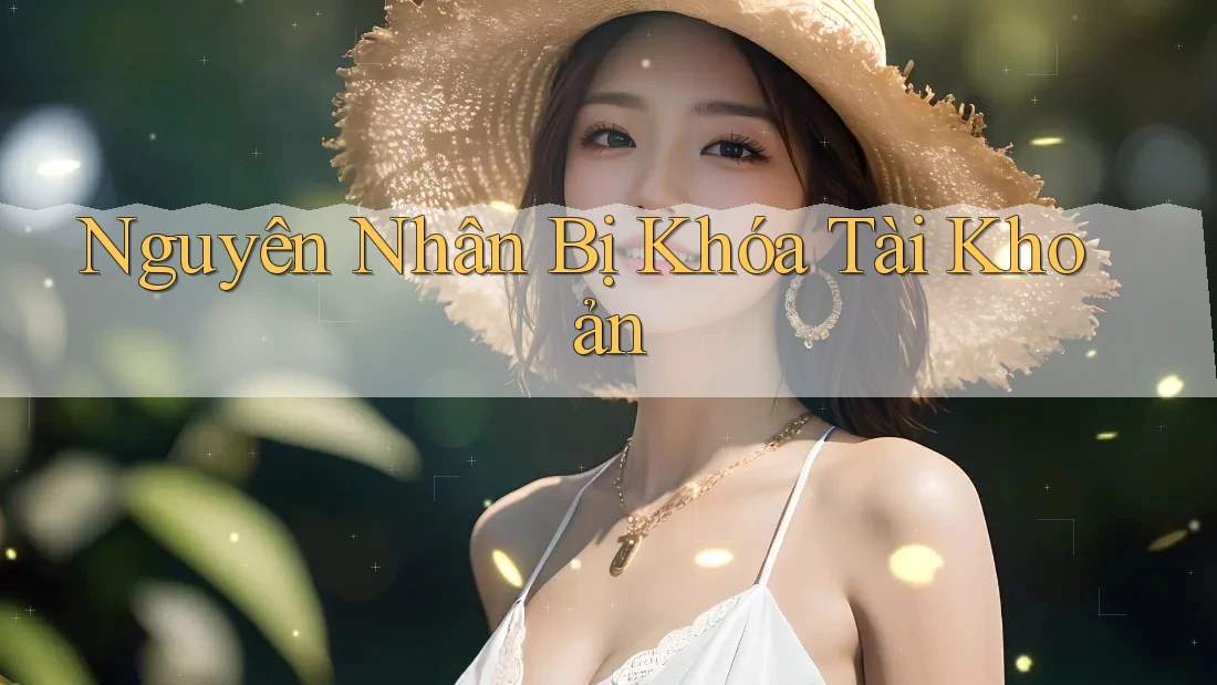 Nguyên nhân bị khóa tài khoản