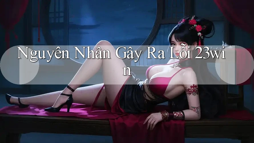 Nguyên Nhân Gây Ra Lỗi 23win Nguyên Nhân Gây Ra Lỗi 23win