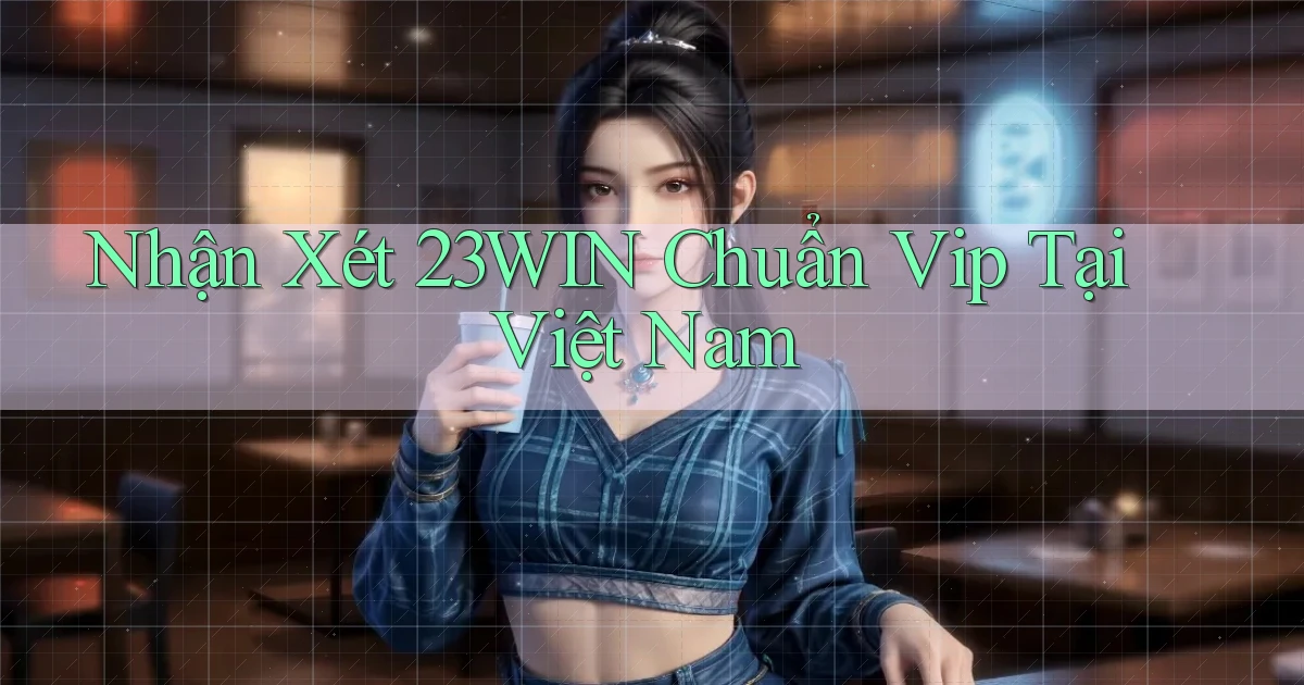 nhận xét 23win chuẩn vip tại việt nam