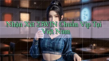 nhận xét 23win chuẩn vip tại việt nam