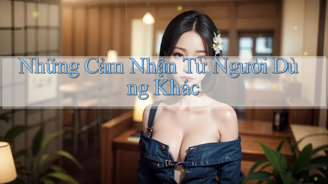 Những Cảm Nhận Từ Người Dùng Khác