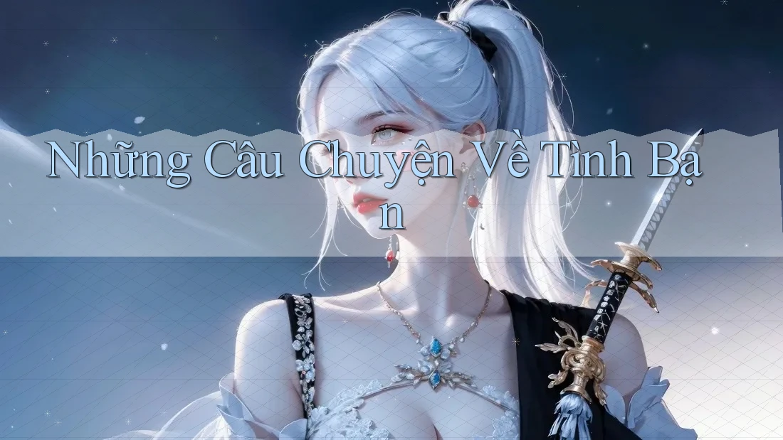 Những Câu Chuyện Về Tình Bạn