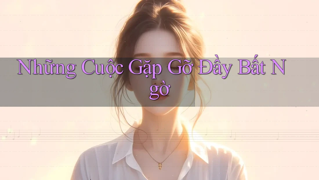 Những Cuộc Gặp Gỡ Đầy Bất Ngờ