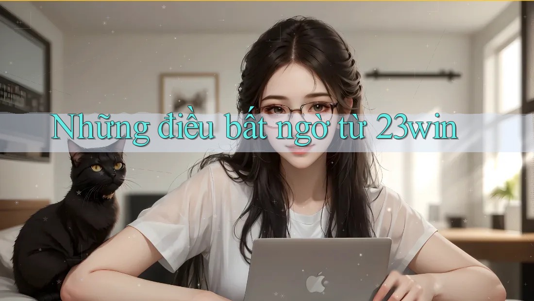 Những điều bất ngờ từ 23win