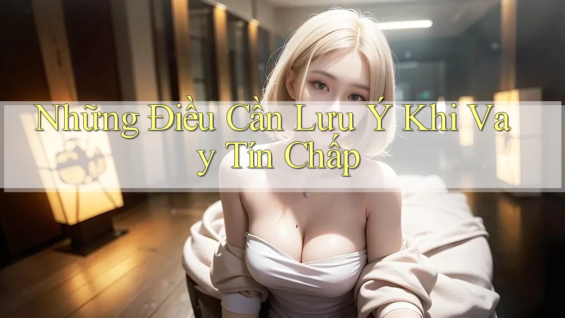 Những Điều Cần Lưu Ý Khi Vay Tín Chấp