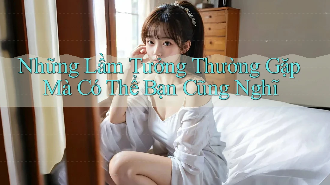 Những Lầm Tưởng Thường Gặp Mà Có Thể Bạn Cũng Nghĩ