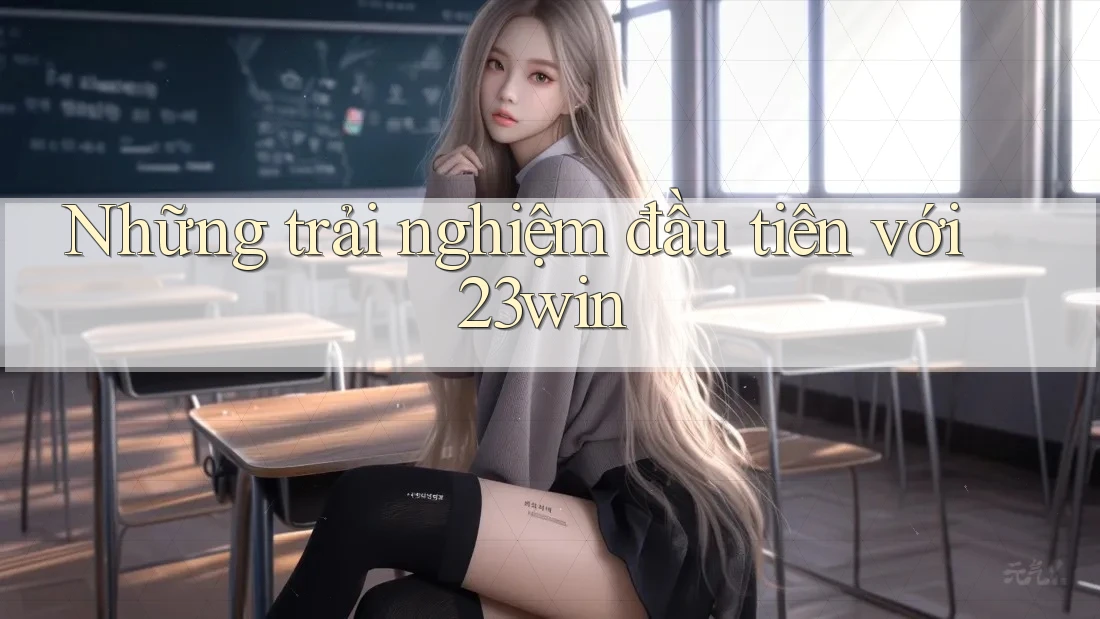 Những trải nghiệm đầu tiên với 23win
