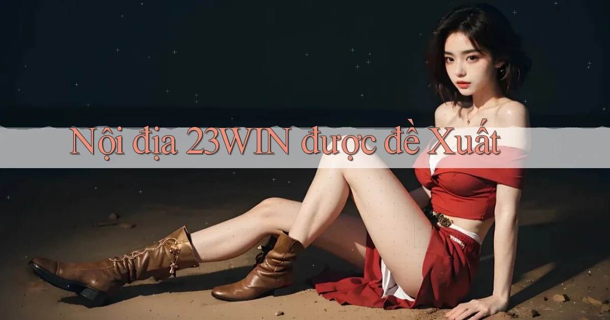 nội địa 23win được đề xuất